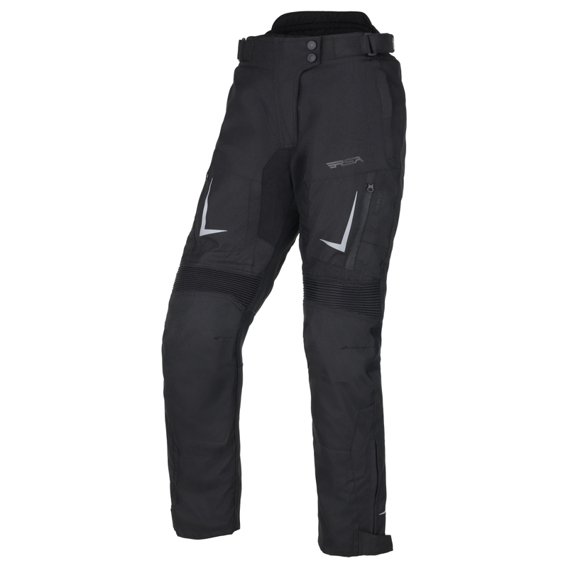 RSA EXO 2 Dame Motorcykel Cropped Bukser Sort