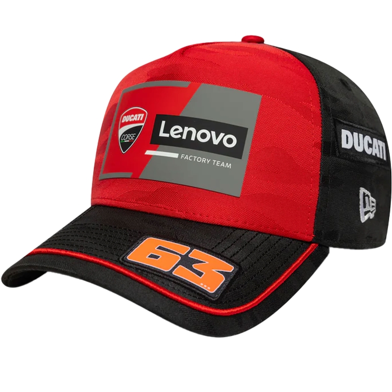 Kasket REP PB 9FORTY EF DUCATI sort