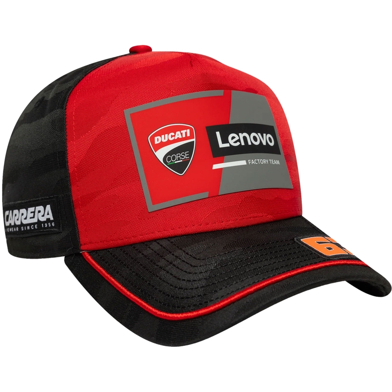 Kasket REP PB 9FORTY EF DUCATI sort