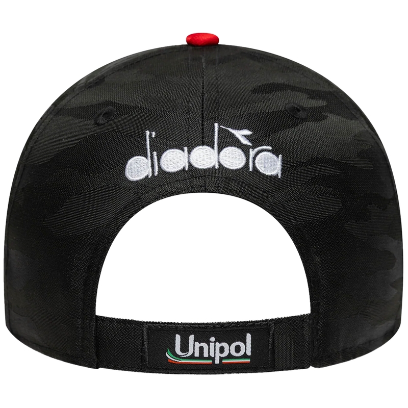 Kasket REP PB 9FORTY EF DUCATI sort