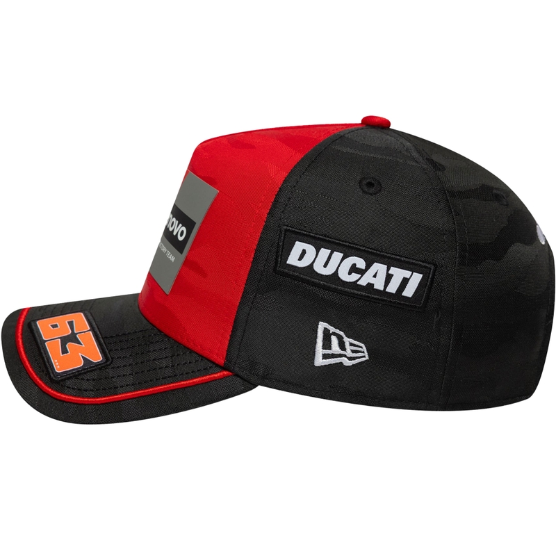 Kasket REP PB 9FORTY EF DUCATI sort