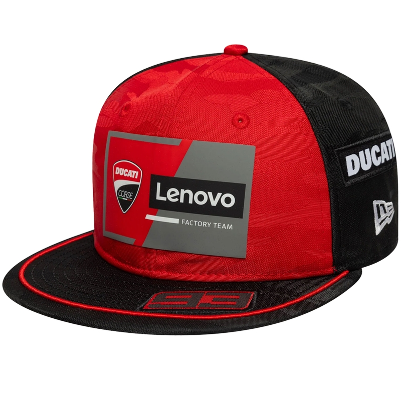 Kasket REP MM 9FIFTY RC FLAD VISIR DUCATI sort