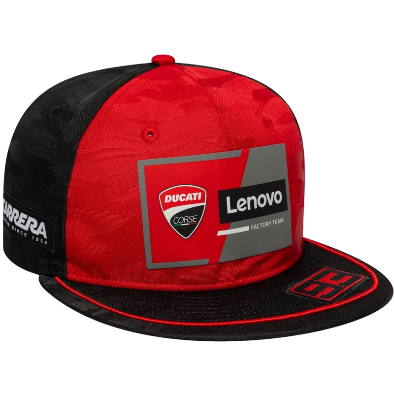 Kasket REP MM 9FIFTY RC FLAD VISIR DUCATI sort