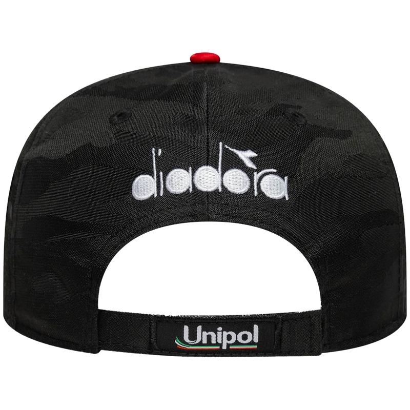 Kasket REP MM 9FIFTY RC FLAD VISIR DUCATI sort