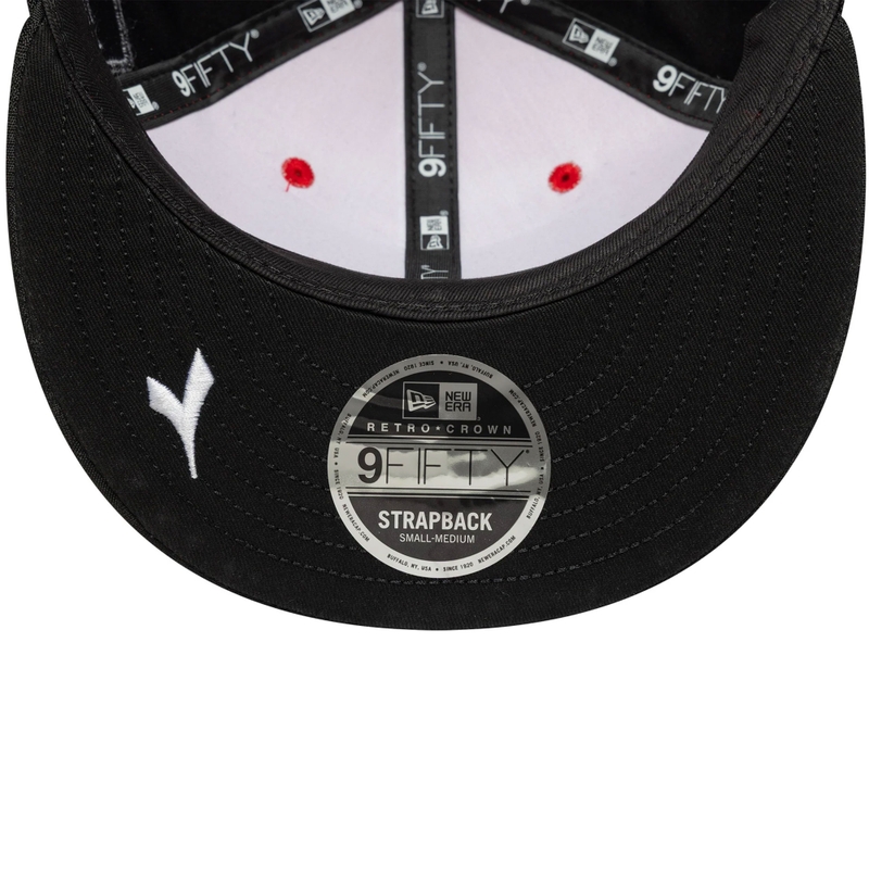 Kasket REP MM 9FIFTY RC FLAD VISIR DUCATI sort