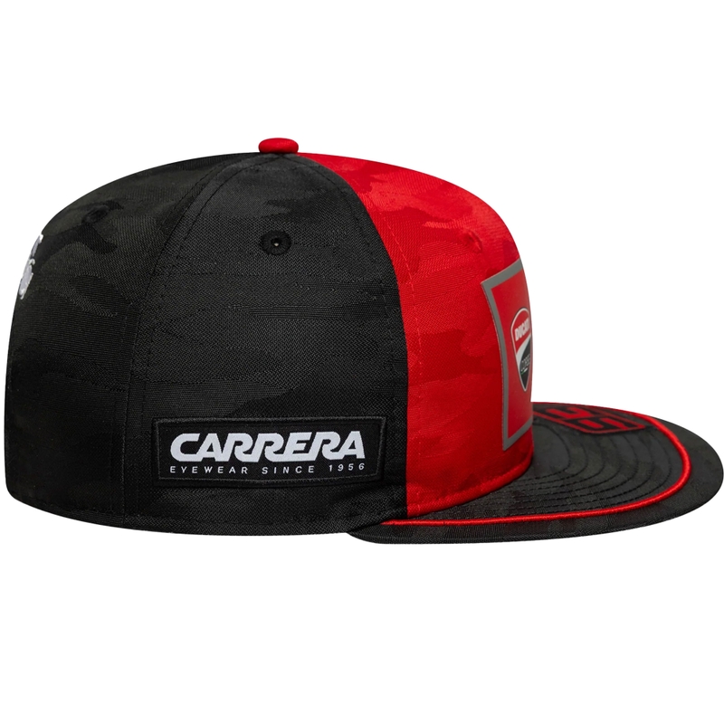 Kasket REP MM 9FIFTY RC FLAD VISIR DUCATI sort