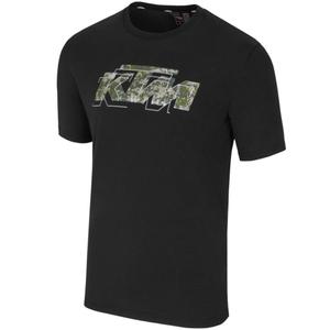 KTM Logo T-shirt, sort