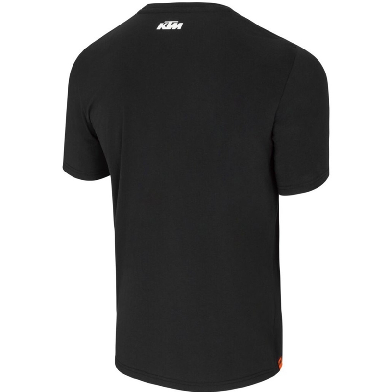 KTM Logo T-shirt, sort
