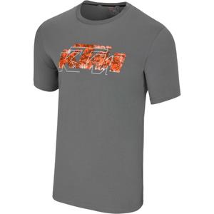 KTM Logo Tee grå