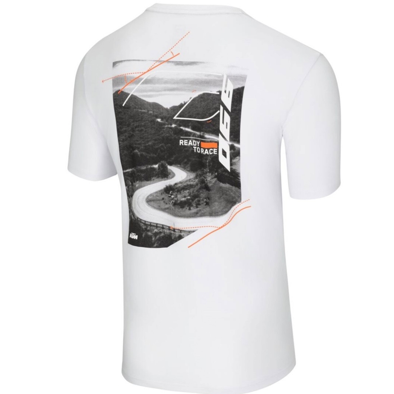 KTM 990 T-shirt hvid