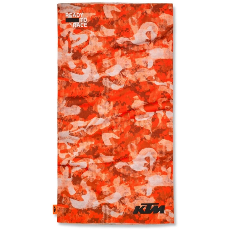 KTM Camo Allrounder multifunktionelt tørklæde orange camo
