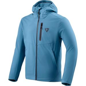 Jakke Revit Jerry Softshell Lyseblå