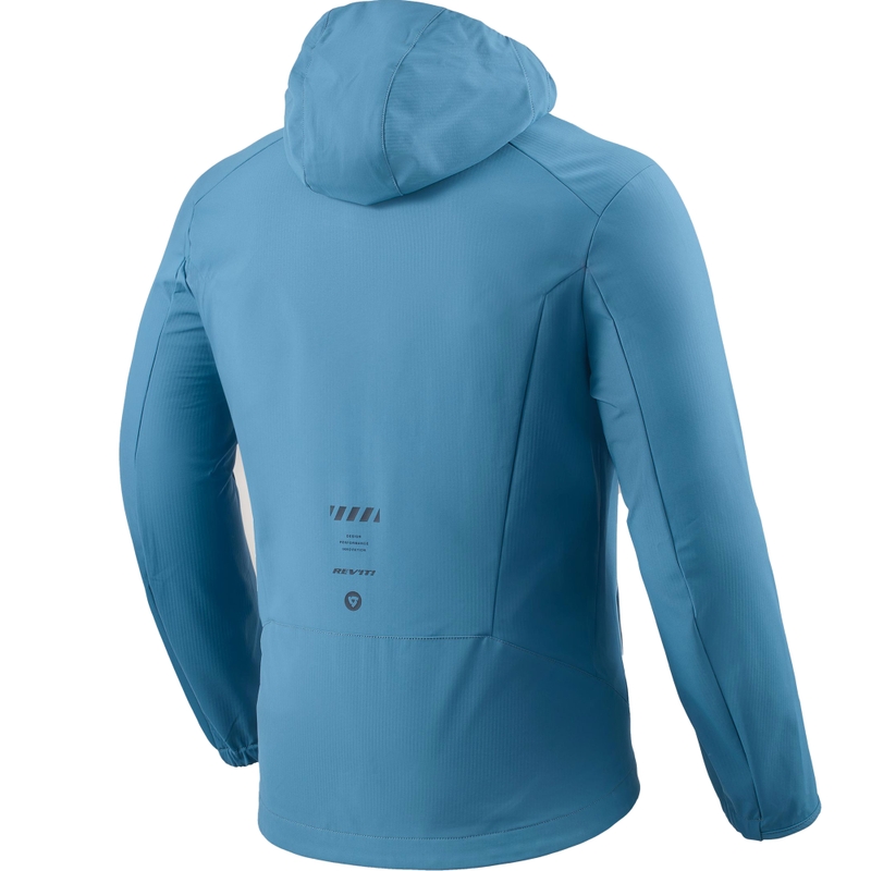 Jakke Revit Jerry Softshell Lyseblå