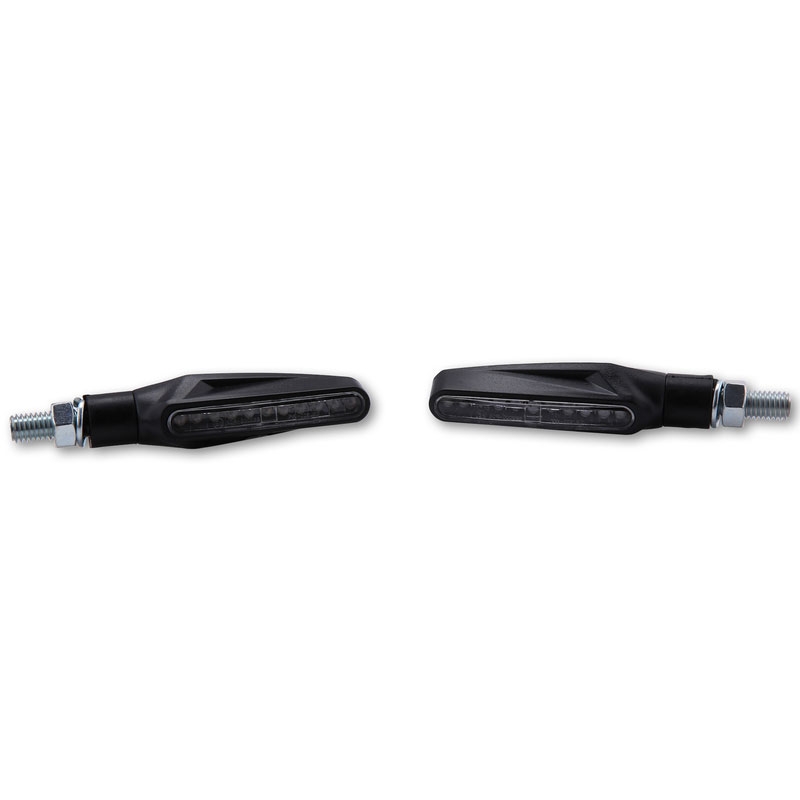 Highsider Smart Stix LED motorcykel blinklys sort