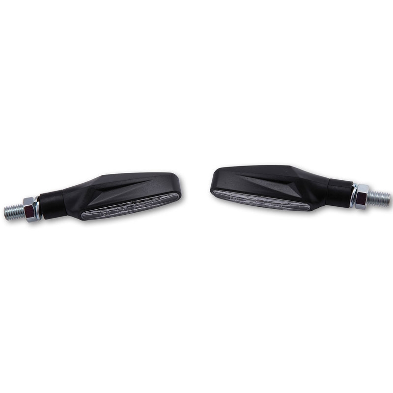 Highsider Smart Stix LED motorcykel blinklys sort