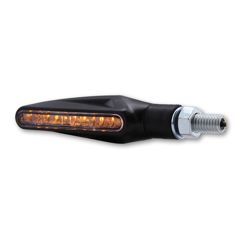 Highsider Smart Stix LED motorcykel blinklys sort
