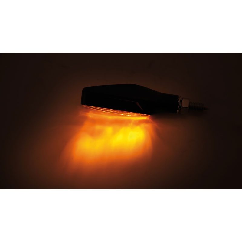 Highsider Smart Stix LED motorcykel blinklys sort