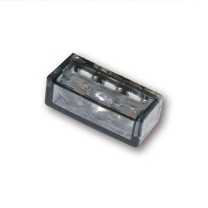 Motorcykel blinklys Highsider Smart Cube-H LED sort