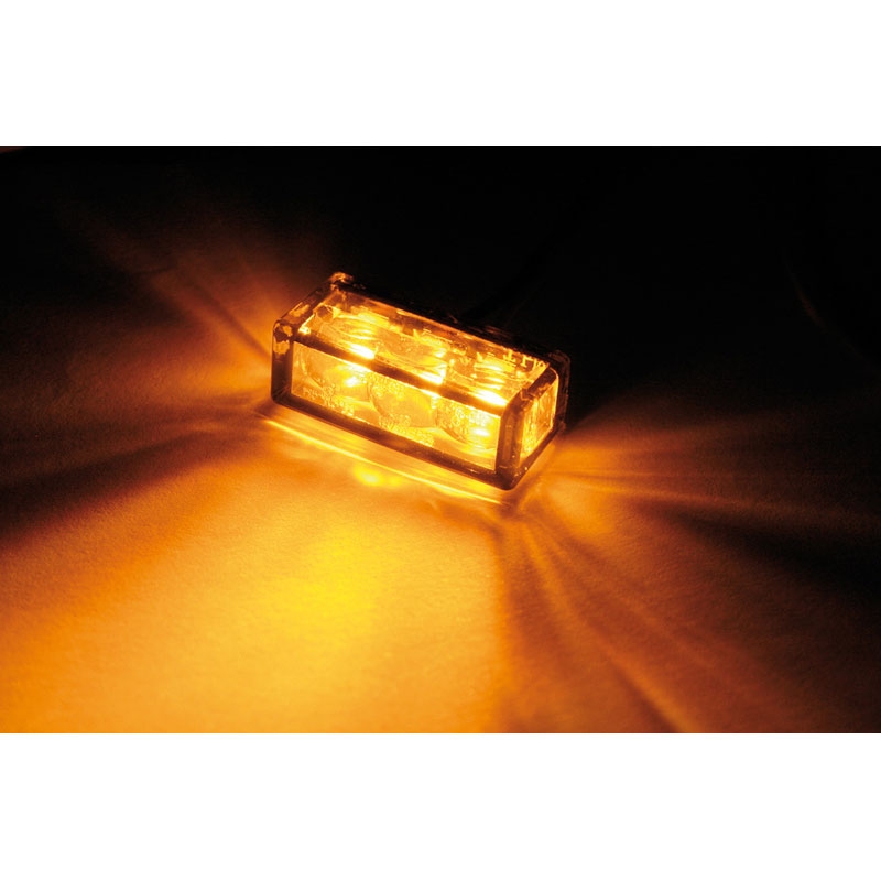 Motorcykel blinklys Highsider Smart Cube-H LED sort