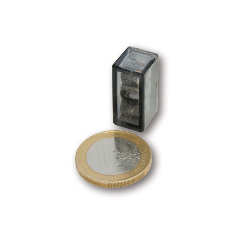 Motorcykel blinklys Highsider Smart Cube-V LED sort