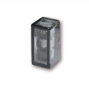Motorcykel blinklys Highsider Smart Cube-V LED sort