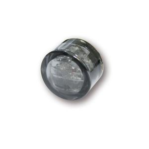 Highsider Smart Micro Pin LED motorcykelblinklys sort