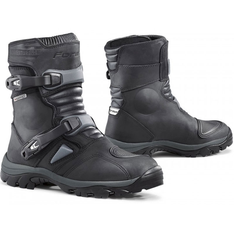 Forma Adventure Low WP Motorcykelstøvler Sort
