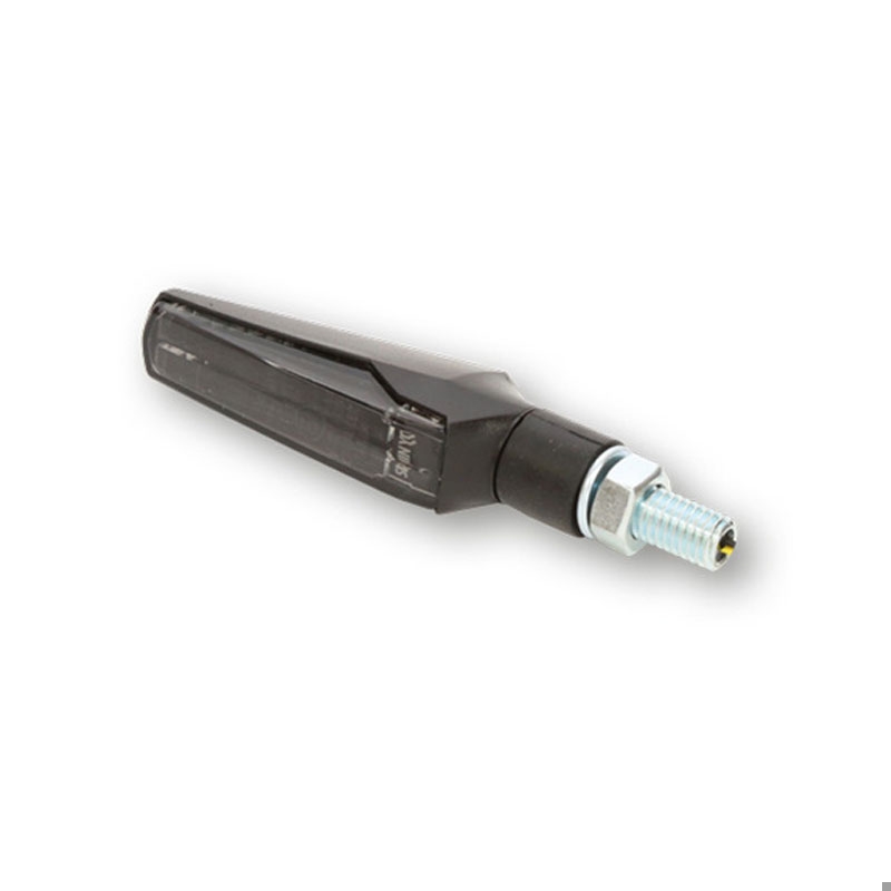 Motorcykel blinklys Highsider Smart Fineline LED sort