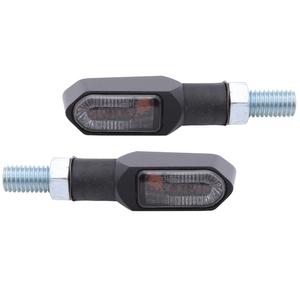 Motorcykel blinklys Highsider Smart Namiko-TS LED sort