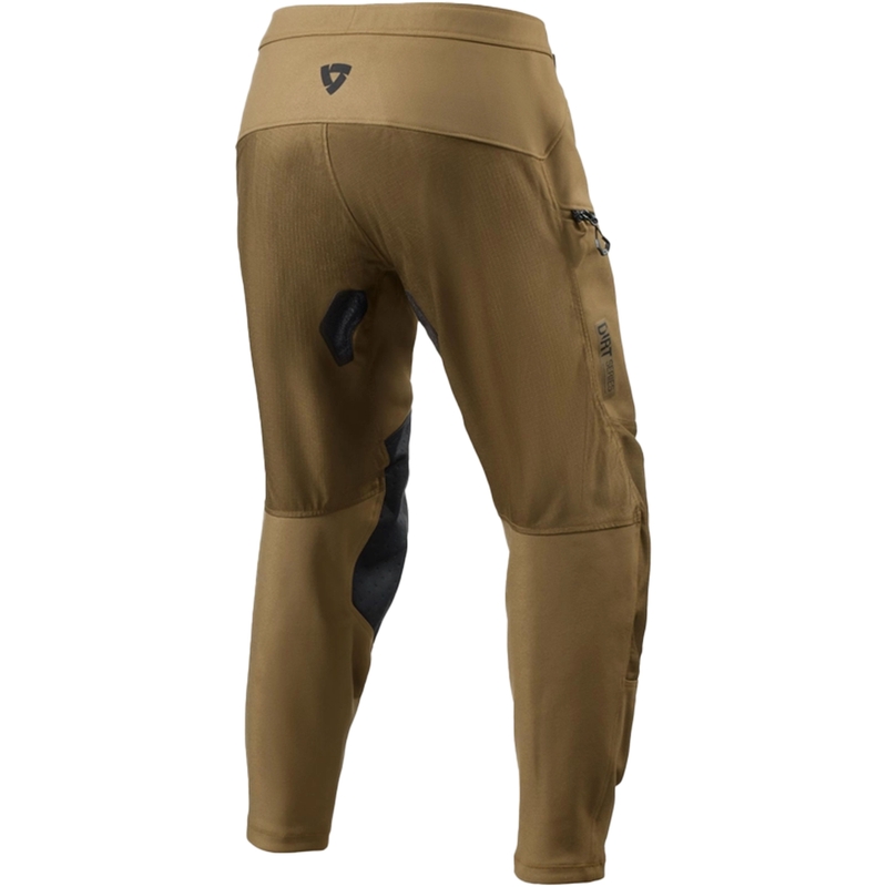 Revit Surface motorcykelbukser brun