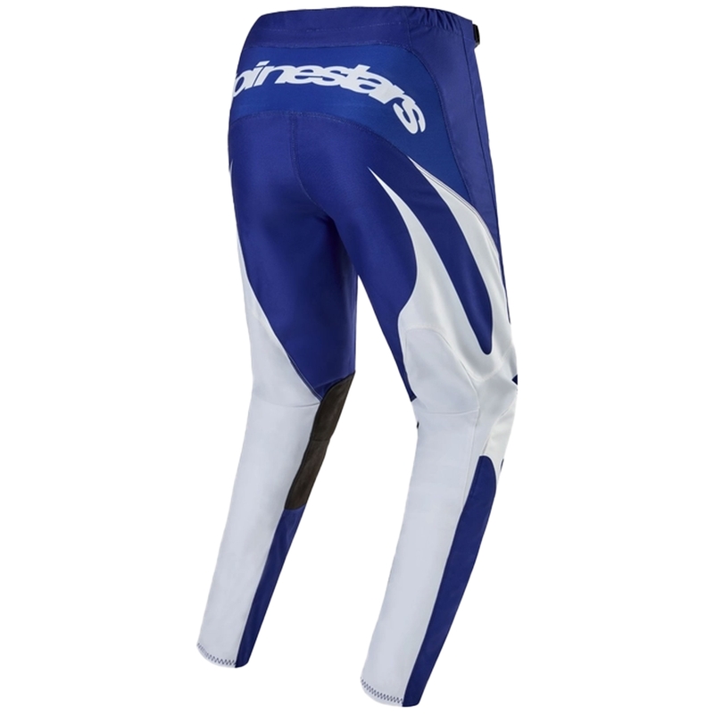 Alpinestars Fluid Lucent motocrossbukser blå-hvid-sort