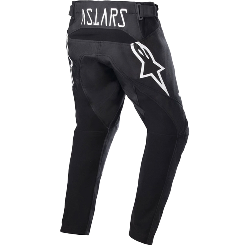 Alpinestars Racer Found Motocross-bukser til børn Sort og hvid