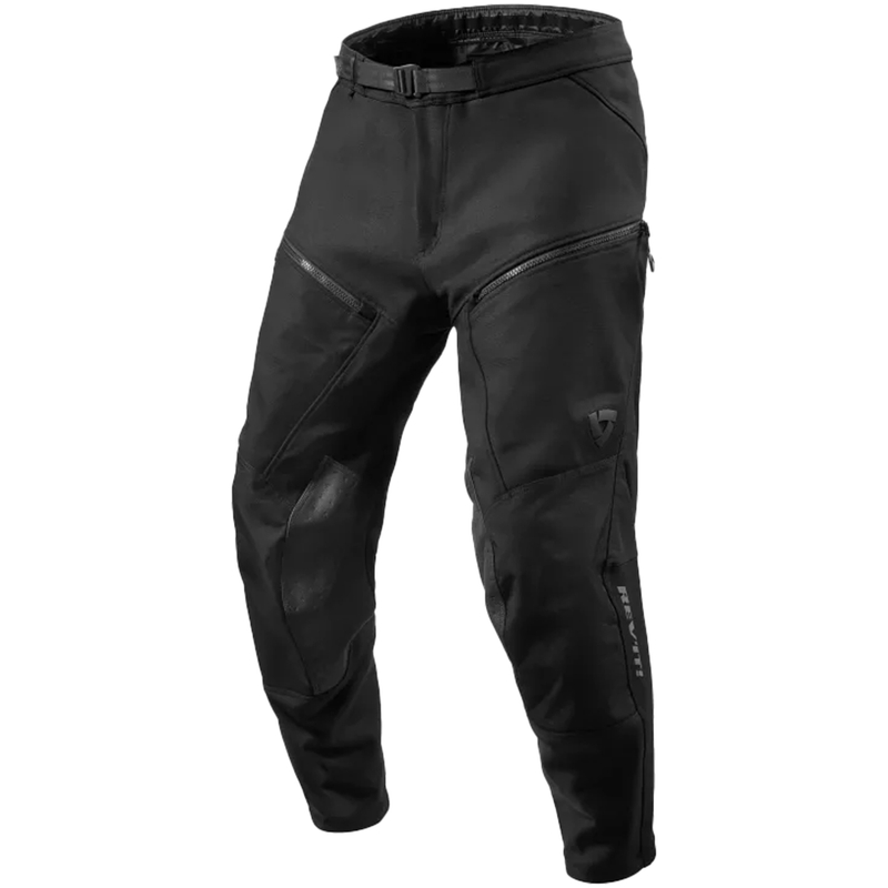 Revit Surface korte motorcykelbukser sort