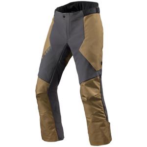 Revit Potential GTX motorcykelshorts brun-grå