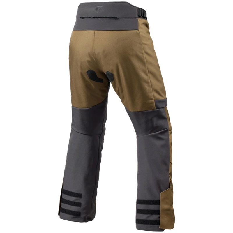 Revit Potential GTX motorcykelshorts brun-grå