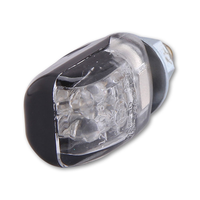 Motorcykel blinklys Highsider Smart Picco LED sort