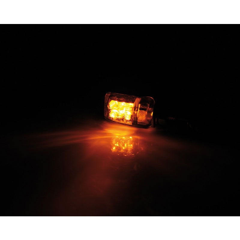 Motorcykel blinklys Highsider Smart Picco LED sort