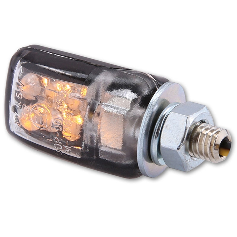 Motorcykel blinklys Highsider Smart Picco LED sort