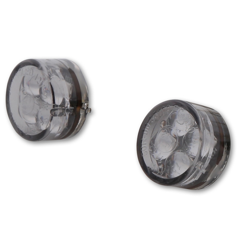Motorcykel blinklys Highsider Smart Module Sixteen LED røggrå