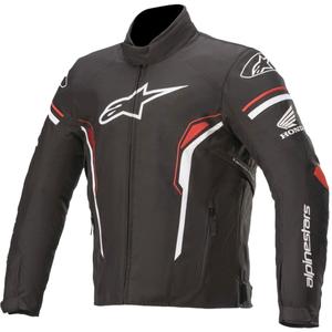 Alpinestars T-SP-1 vandtæt Honda-motorcykeljakke i sort, rød og hvid