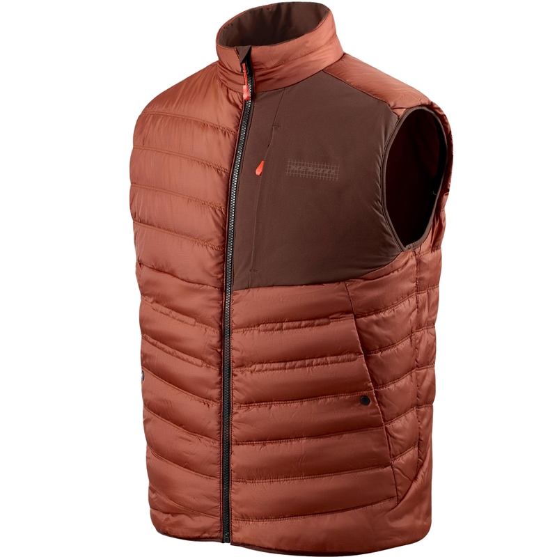 Revit Finley vest bordeauxrød