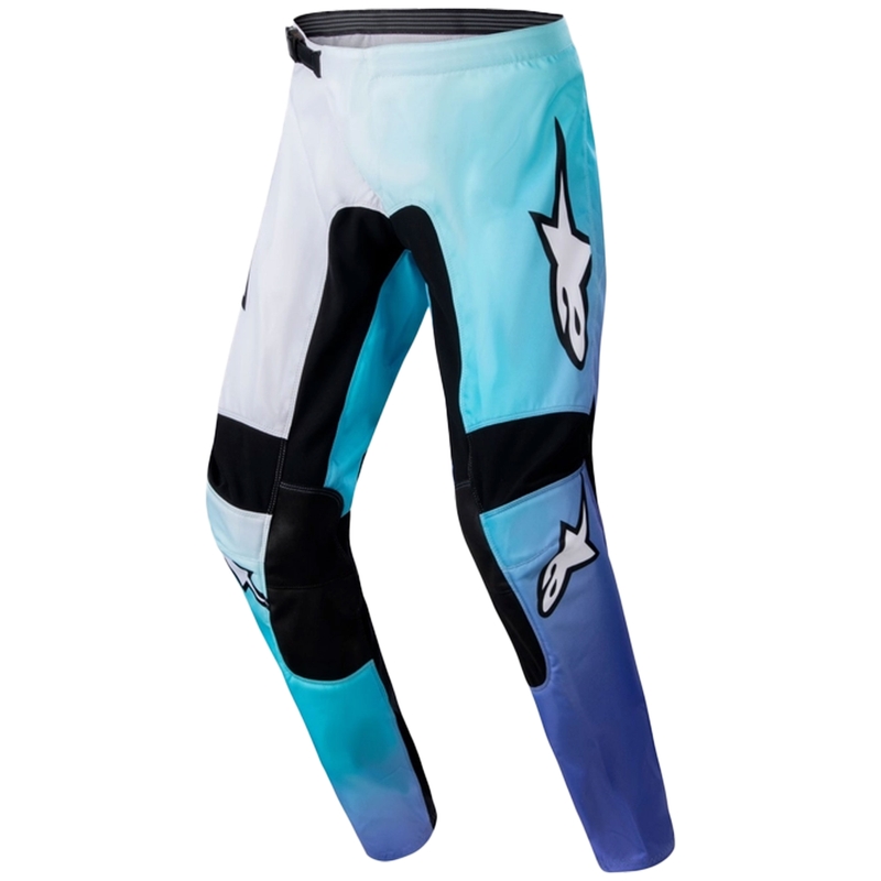 Alpinestars Stella Fluid 2024 motocrossbukser til kvinder, hvid og lilla