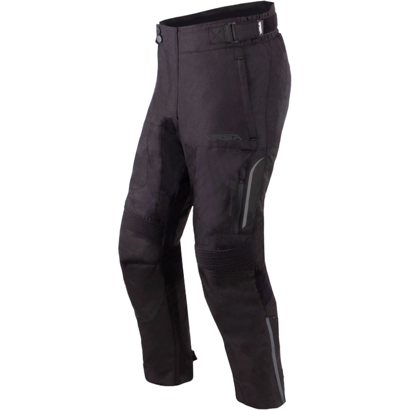 Motorcykelbukser RSA Wasp black extended