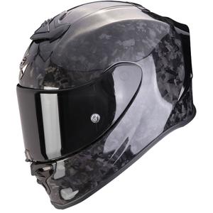 Integreret motorcykelhjelm Scorpion EXO-R1 EVO Carbon Air Onyx sort