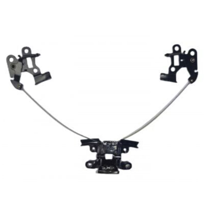 Reservehageløftemekanisme til LS2 FF901 motorcykelhjelme i sort