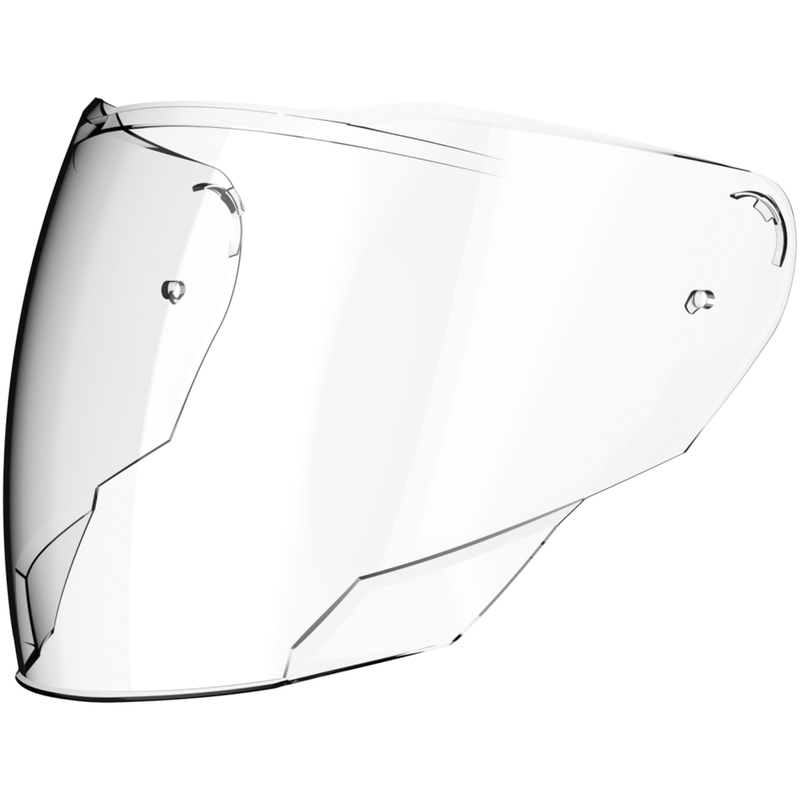 Visir til motorcykelhjelme LS2 OF618 klar