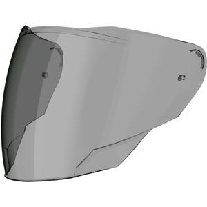 Visir til motorcykelhjelme LS2 OF618 let tonet