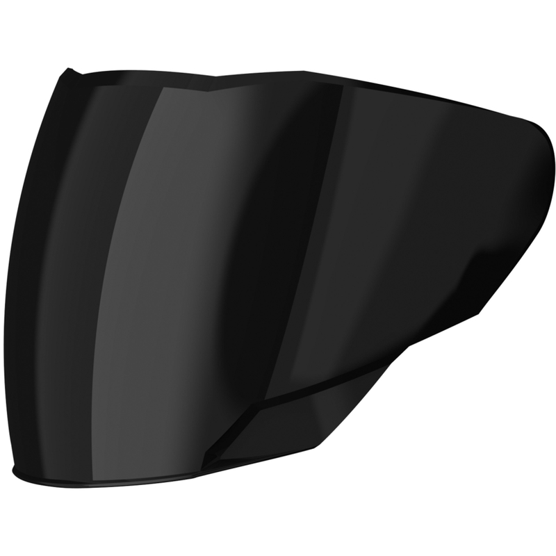 Visir til motorcykelhjelme LS2 OF618 røg