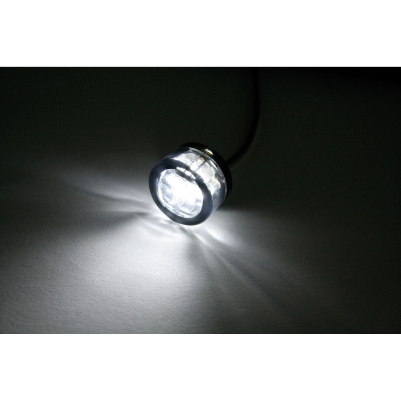 Highsider Smart Micro Pin LED parkeringslys, røggrå