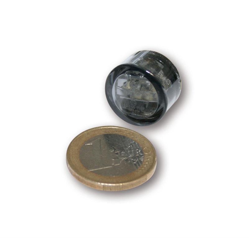 Highsider Smart Micro Pin LED parkeringslys, røggrå